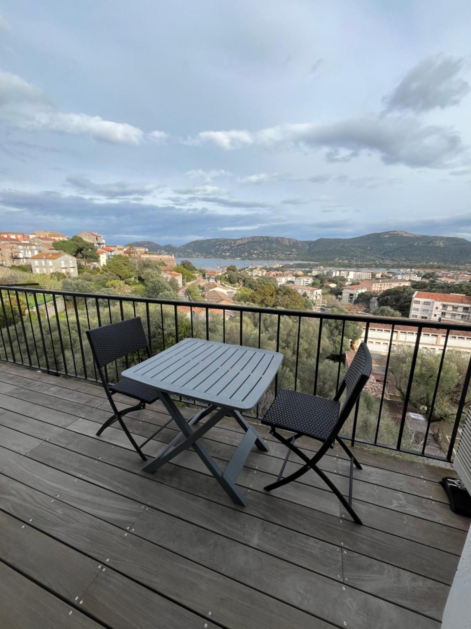 Superbe Appartement En Centre Ville Porto-Vecchio  Exteriör bild