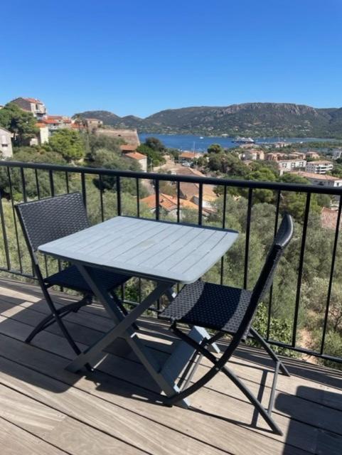 Superbe Appartement En Centre Ville Porto-Vecchio  Exteriör bild